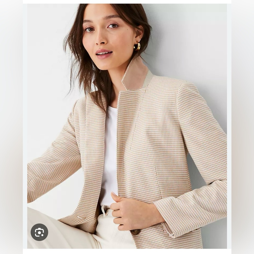 Ann Taylor Beige Blazer